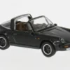 Porsche 911 Carrera 3.2 Targa, schwarz, 1:87, Schuco
