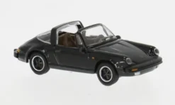 Porsche 911 Carrera 3.2 Targa, schwarz, 1:87, Schuco