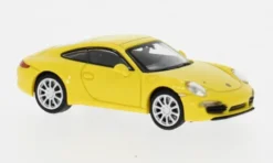 Porsche 911 Carrera S (991), gelb, 2013, 1:87, Minichamps