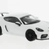 Porsche 718 Cayman GT4 (981), weiss, 2019, 1:87, Minichamps