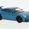 Porsche 911 GT3, blau, 2017, 1:87, Minichamps