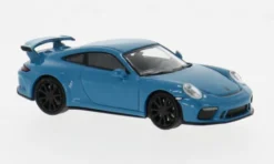 Porsche 911 GT3, blau, 2017, 1:87, Minichamps