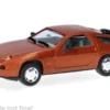 Porsche 928 S4, braun, 1:87, Herpa