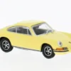 Porsche 911 S, gelb, 1972, 1:87, Minichamps