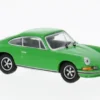 Porsche 911 S, grün, 1972, 1:87, Minichamps