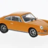 Porsche 911 S, orange, 1972, 1:87, Minichamps