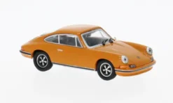 Porsche 911 S, orange, 1972, 1:87, Minichamps