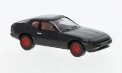 Porsche 924, schwarz, SpiWa / 75 Jahre Herpa, 1:87, Herpa