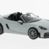 Porsche 718 Spyder (981), grau, 2019, 1:87, Minichamps