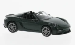 Porsche 718 Spyder (981), grün, 2019, 1:87, Minichamps