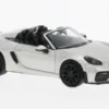 Porsche 718 Spyder (981), silber, 2019, 1:87, Minichamps
