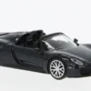 Porsche 918 Spyder, dunkelblau, 2013, 1:87, Minichamps