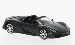 Porsche 918 Spyder, dunkelblau, 2013, 1:87, Minichamps