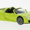 Porsche 918 Spyder, hellgrün, 2013, 1:87, Minichamps