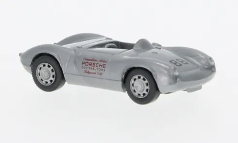 Porsche 550 Spyder, Porsche Distributors, 1:87, Wiking
