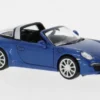 Porsche 911 Targa, blau, 2014, 1:87, Minichamps