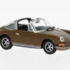 Porsche 911 Targa, braun, 1972, 1:87, Minichamps