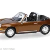 Porsche 911 Targa, bronze, 1:87, Herpa