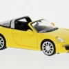 Porsche 911 Targa, gelb, 2014, 1:87, Minichamps