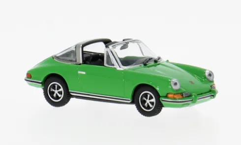 Porsche 911 Targa, grün, 1972, 1:87, Minichamps