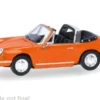Porsche 911 Targa, orange, 1:87, Herpa