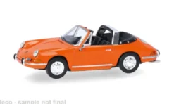 Porsche 911 Targa, orange, 1:87, Herpa