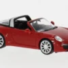 Porsche 911 Targa, rot, 2014, 1:87, Minichamps