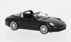 Porsche 911 Targa, schwarz, 2014, 1:87, Minichamps