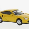 Porsche 911 Turbo, gelb, 2000, 1:87, Minichamps