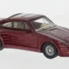 Porsche 911 Turbo Gemballa Avalanche, rot, 1986, 1:87, BoS-Models