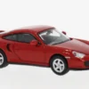 Porsche 911 Turbo, rot, 2000, 1:87, Minichamps