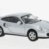 Porsche 911 Turbo, silber, 2000, 1:87, Minichamps