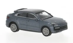 Porsche Cayenne Coupe, blau, 2019, 1:87, Minichamps