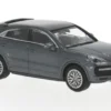 Porsche Cayenne Coupe, grau, 2019, 1:87, Minichamps