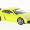 Porsche Cayman GT4, hellgrün, 2016, 1:87, Minichamps
