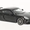 Porsche Cayman GT4, schwarz, 2016, 1:87, Minichamps