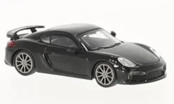 Porsche Cayman GT4, schwarz, 2016, 1:87, Minichamps
