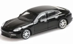 Porsche Panamera 4S, schwarz, 2015, 1:87, Minichamps