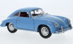 Porsche 356A 1500 GS Carrera GT, hellblau, 1957, 1:18, Sun Star