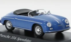 Porsche 356 A Speedster, blau, 1956, 1:43, Maxichamps