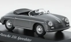 Porsche 356 A Speedster, grau, 1956, 1:43, Maxichamps