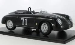Porsche 356 A Speedster, schwarz, 1958, No.71 Steve, 1:12, KK Scale