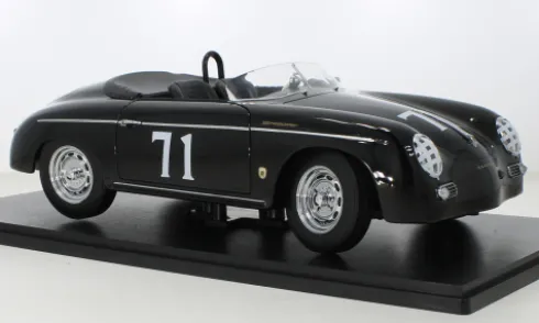 Porsche 356 A Speedster, schwarz, 1958, No.71 Steve, 1:12, KK Scale