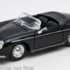 Porsche 356 A Speedster, schwarz, 1:24, Welly