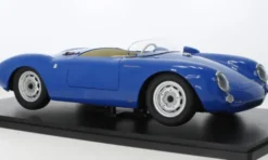 Porsche 550A Spyder, blau/weiss, 1953, 1:12, KK Scale