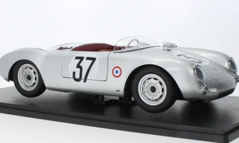 Porsche 550A Spyder, 24h Le Mans, 1955, #37, H.Polensky/R.von Frankenberg, 1:12, KK Scale