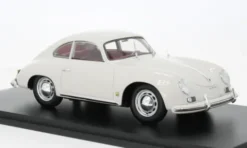 Porsche 356 A 1600, weiss, 1956, 1:18, Spark