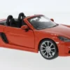 Porsche 718 Boxster, orange, 1:24, Bburago