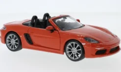 Porsche 718 Boxster, orange, 1:24, Bburago