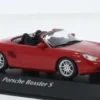Porsche Boxster S, rot, 2002, 1:43, Maxichamps
